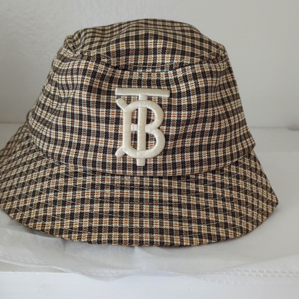 Vintage Burberry Bucket Hat